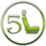 5 posti