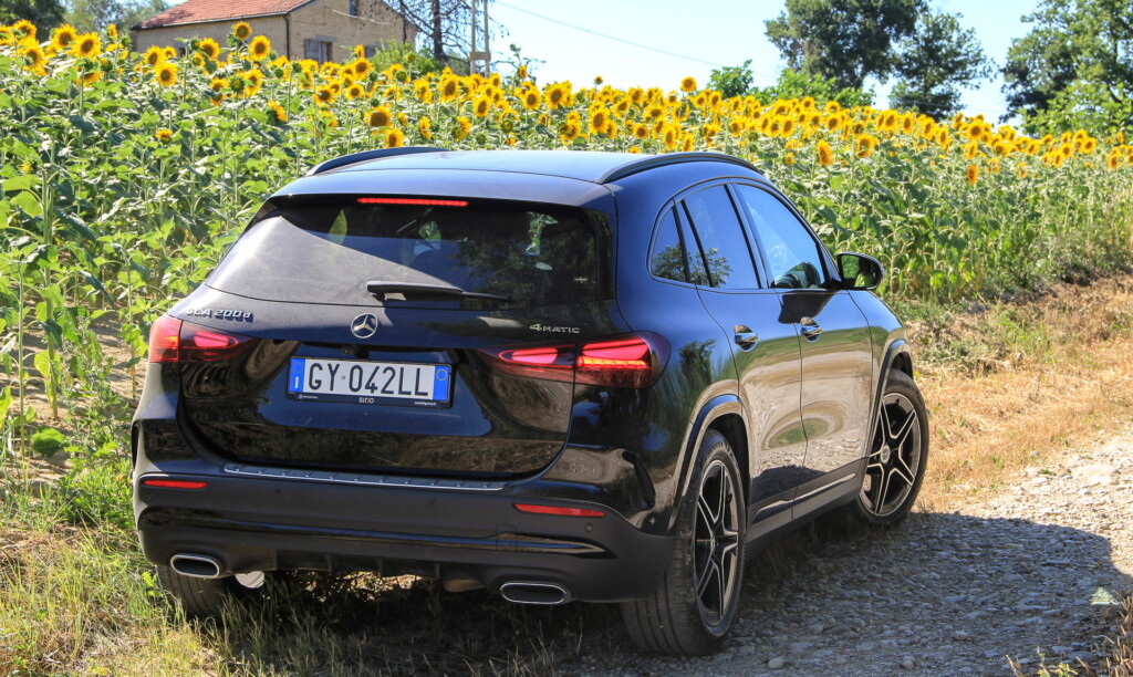 Mercedes GLA 200D