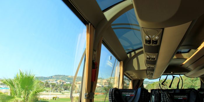 Noleggio Pullman GT Meridiana