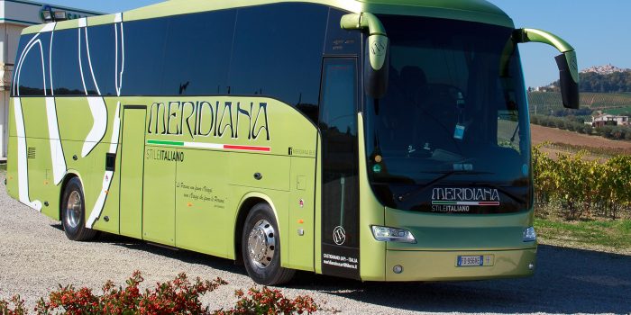 flotta meridiana bus new domino