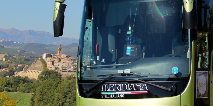 flotta meridiana bus new domino