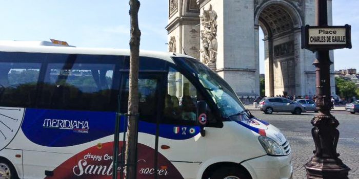 meridiana bus MINIBUS