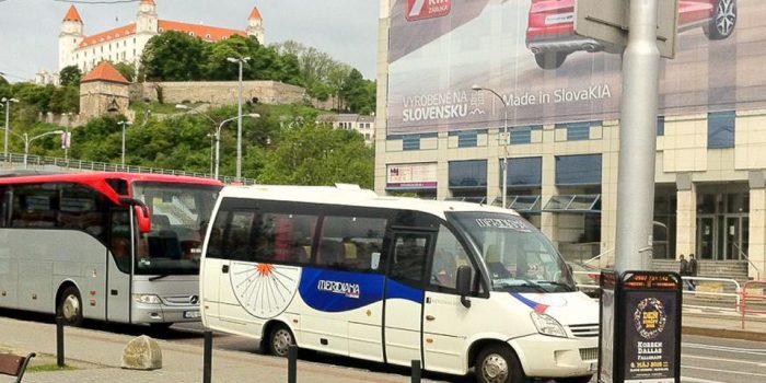 meridiana bus MINIBUS