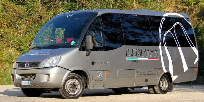 meridiana bus flotta MINIBUS g 22